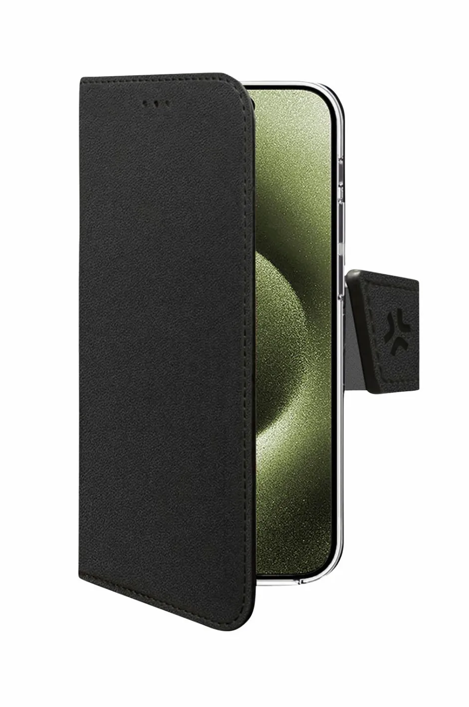 Celly Tegnebogetui Wallet Case Magsafe Iphone 17 Pro^ Mobiltelefoner, Tablets & Tilbehør