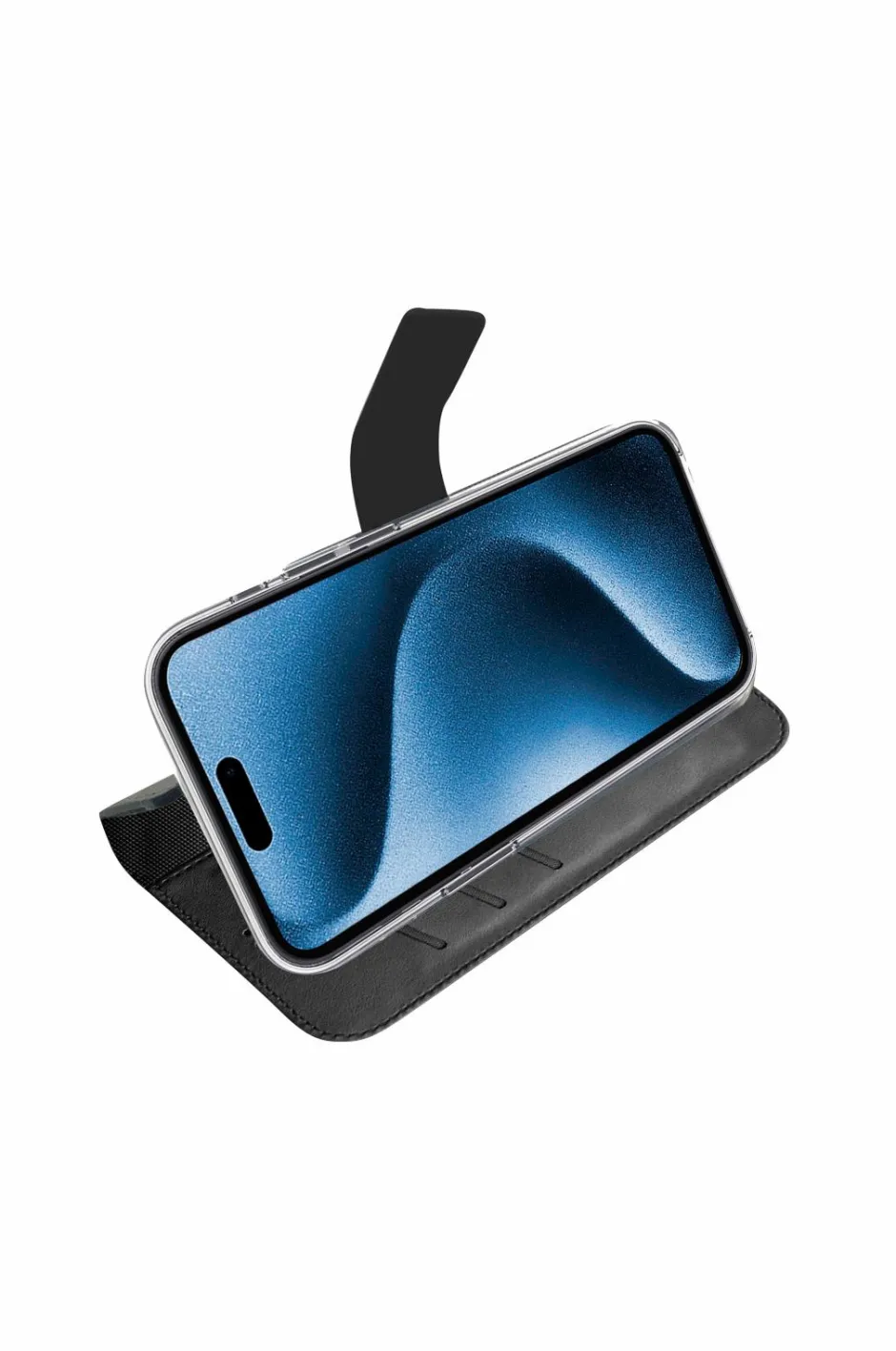 Celly Tegnebogetui Wallet Case Magsafe Iphone 17 Pro^ Mobiltelefoner, Tablets & Tilbehør