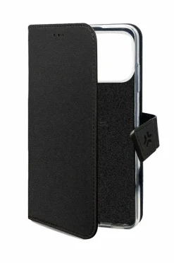 Celly Tegnebogetui Wallet Case Magsafe Iphone 17 Pro^ Mobiltelefoner, Tablets & Tilbehør