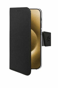 Celly Tegnebogetui Wally Wallet Case Iphone 17 Air^ Mobiltelefoner, Tablets & Tilbehør