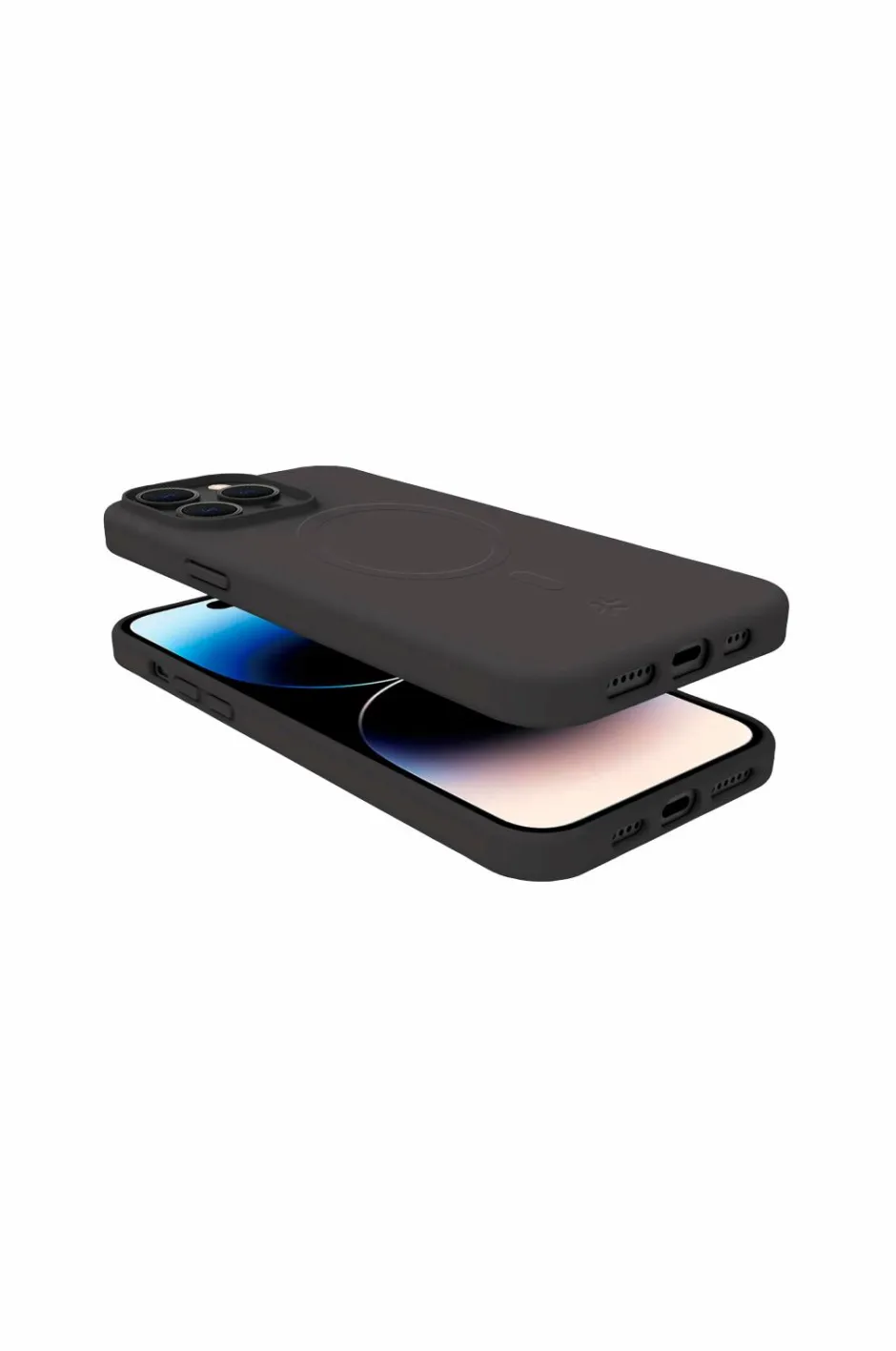 Best Telefonskal Cromomag Magnetic Soft Rubber Case MagSafe iPhone 15 Pro Mobiltelefoner, Tablets & Tilbehør