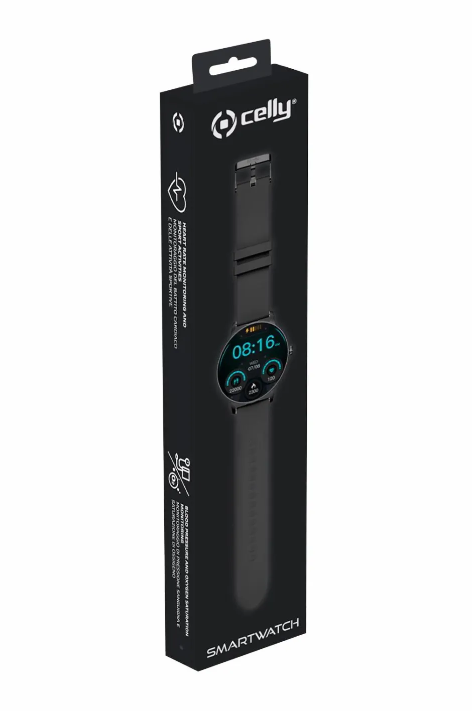 Celly Trainerround2 Smartwatch^Dame Ure|Ure