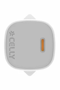 Celly Usb-oplader Gan 1 x Usb-c PD 30w^ Mobiltelefoner, Tablets & Tilbehør