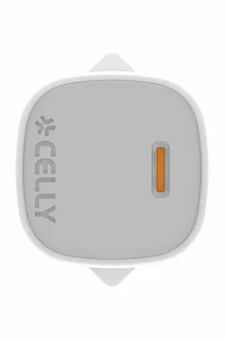 Celly Usb-oplader Gan 1 x Usb-c PD 25w^ Mobiltelefoner, Tablets & Tilbehør