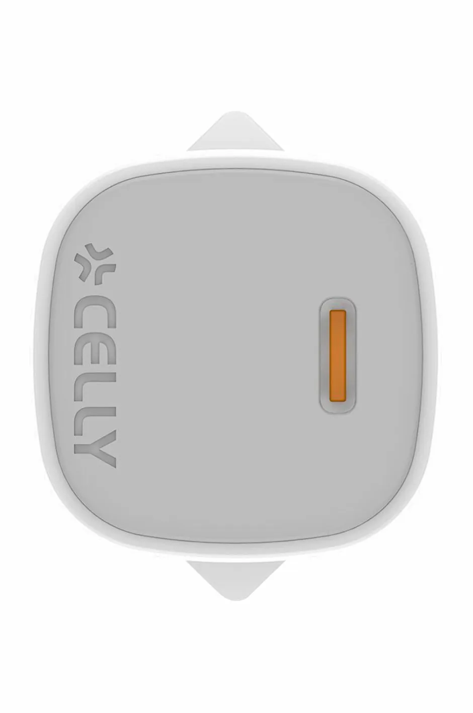 Celly Usb-oplader Gan 1 x Usb-c PD 25w^ Mobiltelefoner, Tablets & Tilbehør