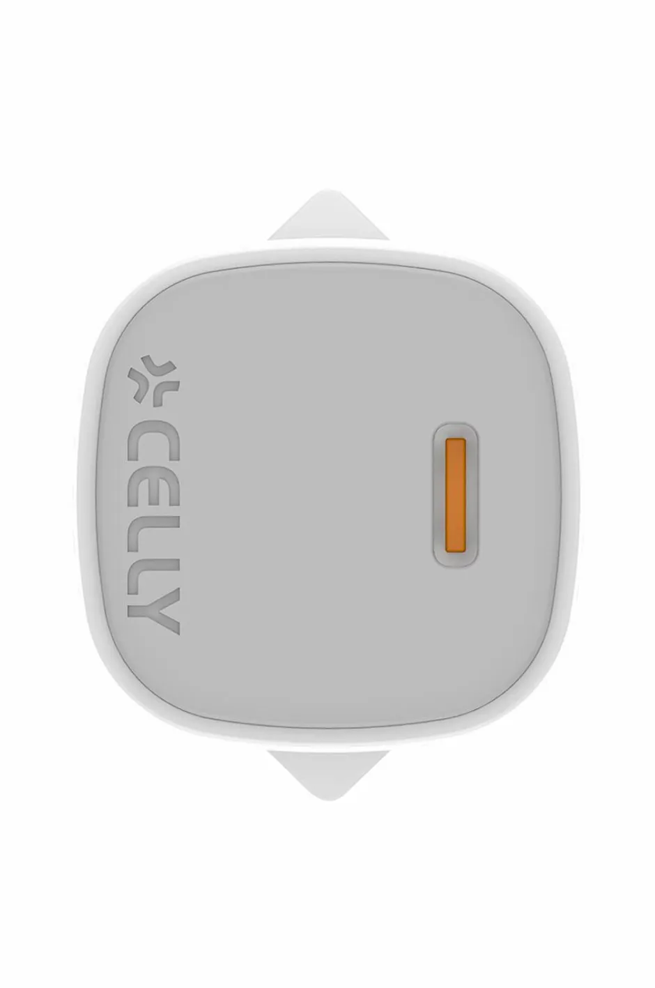 Outlet Usb-oplader Gan 1 x Usb-c PD 20w + Lightning-kabel Mobiltelefoner, Tablets & Tilbehør