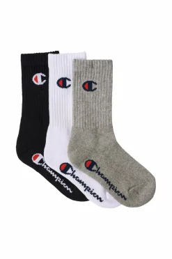 Online Strømper Crew Socks 3-pak Børn Træningstøj|Undertøj
