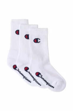 Champion Strømper Crew Socks 3-pak^Børn Træningstøj|Undertøj