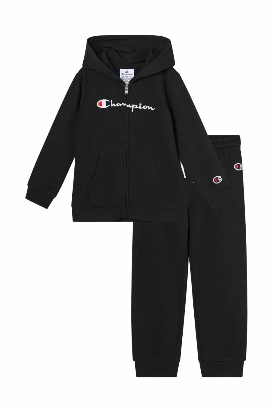 New Tracksuit Hooded Full Zip Børn Trøjer