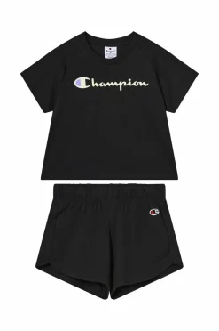 Champion T-shirt + shorts^Børn Sæt Til Børn