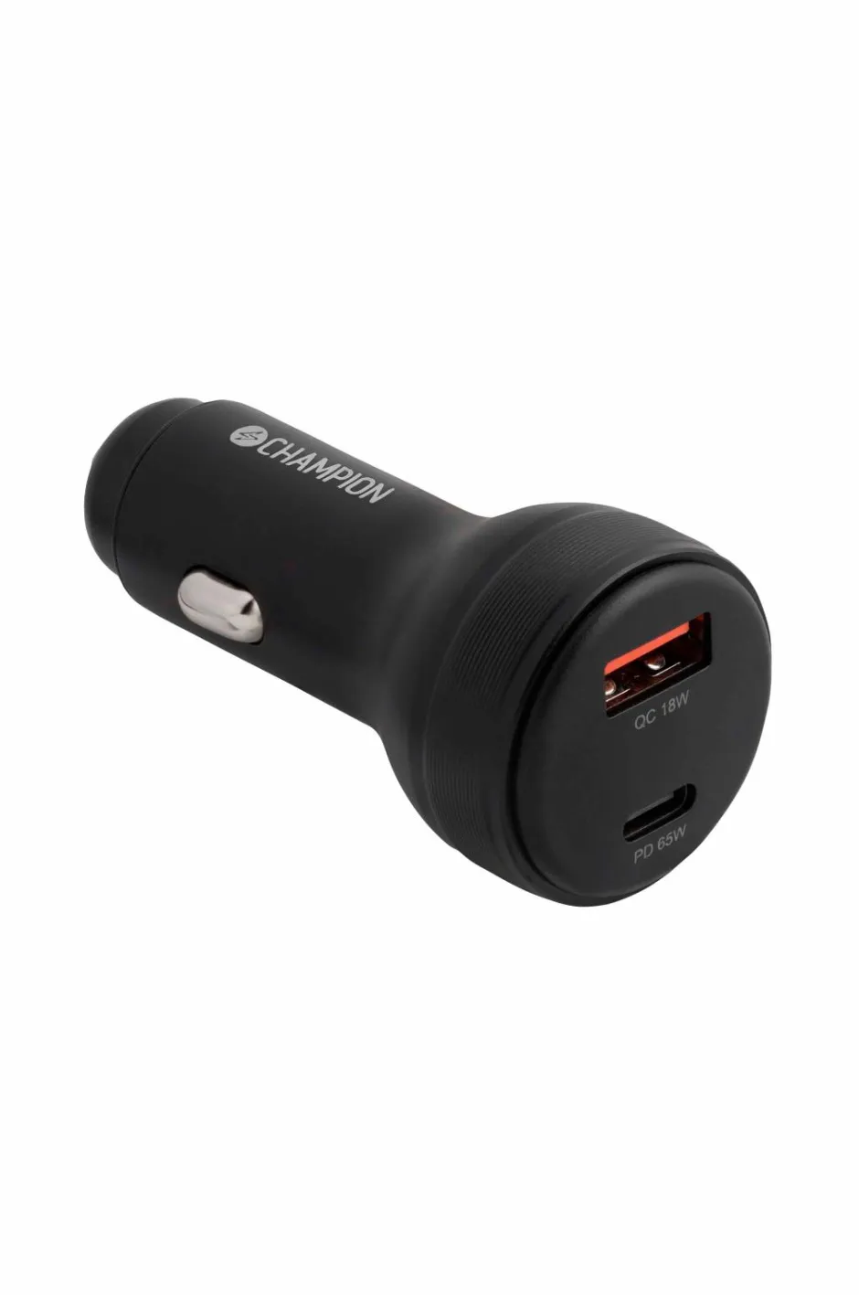 Champion Nordic Biloplader 83W 2-port QC/PD^ Mobiltelefoner, Tablets & Tilbehør