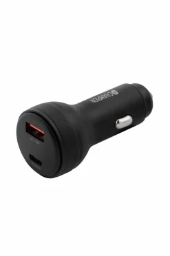 Champion Nordic Biloplader 83W 2-port QC/PD^ Mobiltelefoner, Tablets & Tilbehør