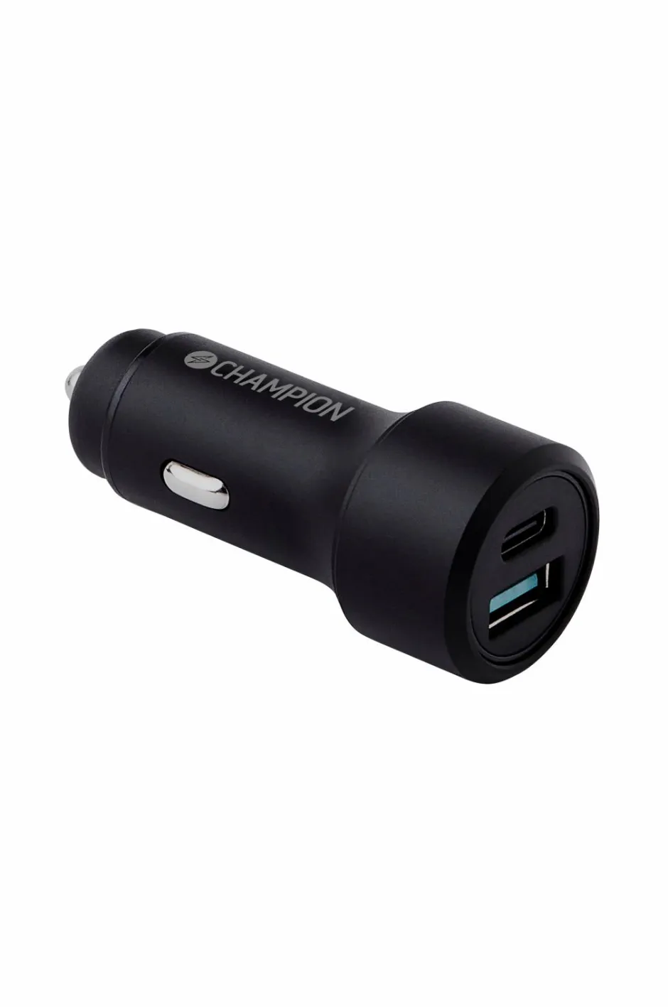 Champion Nordic Biloplader 43 W 2-port^ Mobiltelefoner, Tablets & Tilbehør