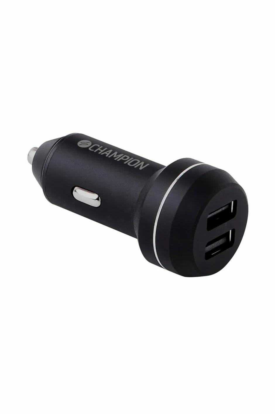 New Bilopladeren 24 W 2-port Mobiltelefoner, Tablets & Tilbehør