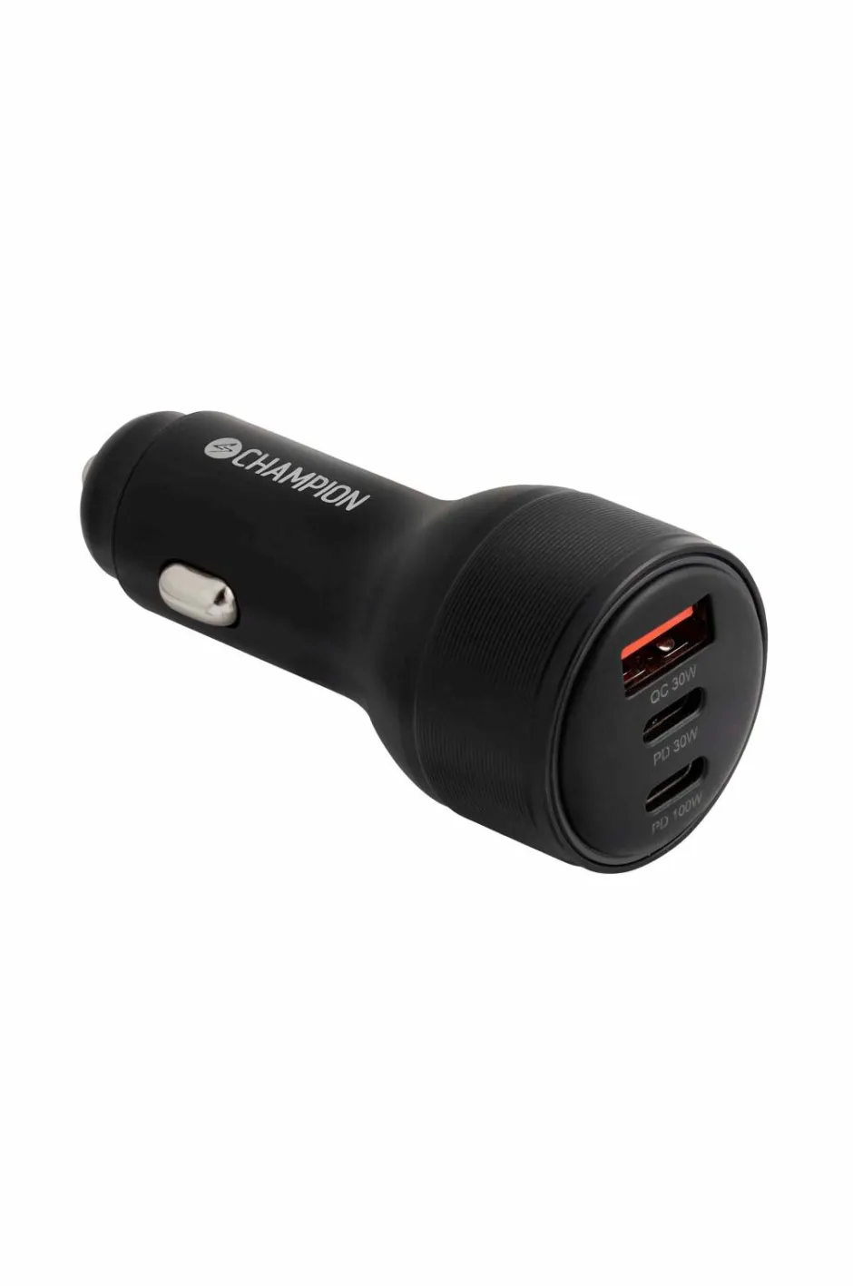 New Biloplader 30W 3-port QC/PD Mobiltelefoner, Tablets & Tilbehør