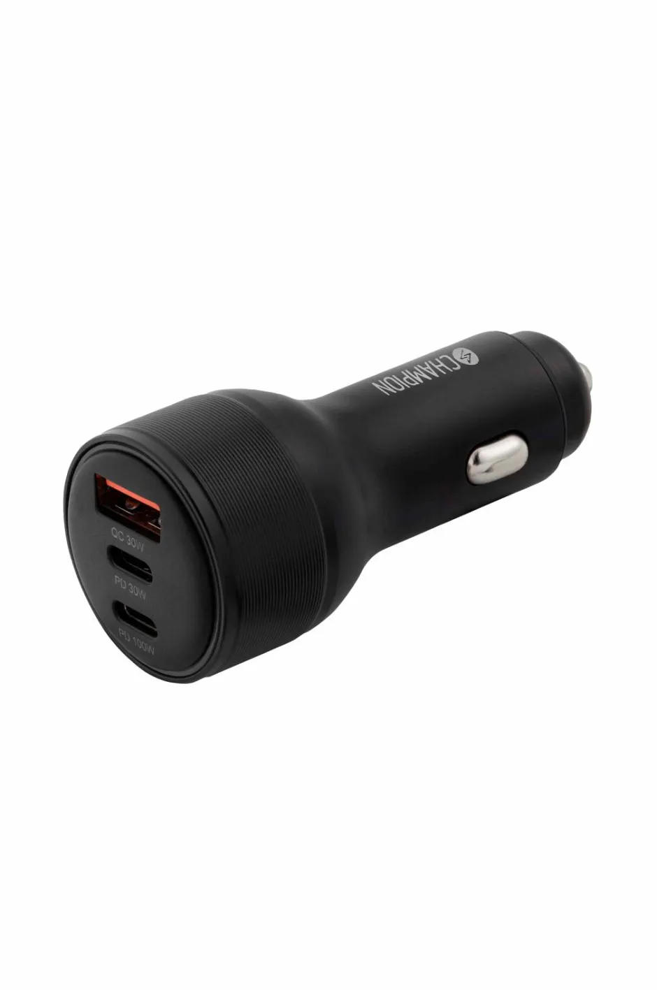 New Biloplader 30W 3-port QC/PD Mobiltelefoner, Tablets & Tilbehør