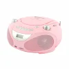 Champion Nordic Boombox CD/Radio/MP3/USB Pink ABB200P^ Tv, Lyd & Det Smarte Hjem
