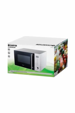 Outlet Mikrobølgeovn 23 liter 900W, Rustfri Mikrobølgeovne