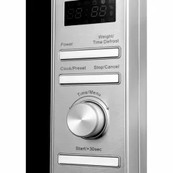 Champion Nordic Mikrobølgeovn 20 liter 700W, Rustfri^ Mikrobølgeovne