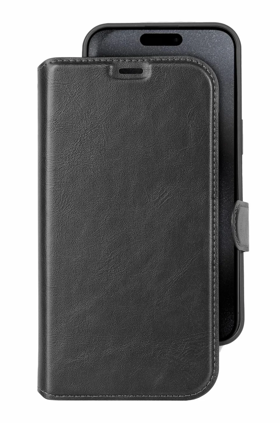 Hot Mobilcover/tegnebog 2-in-1 Slim Wallet iPhone 15 Pro Max Mobiltelefoner, Tablets & Tilbehør