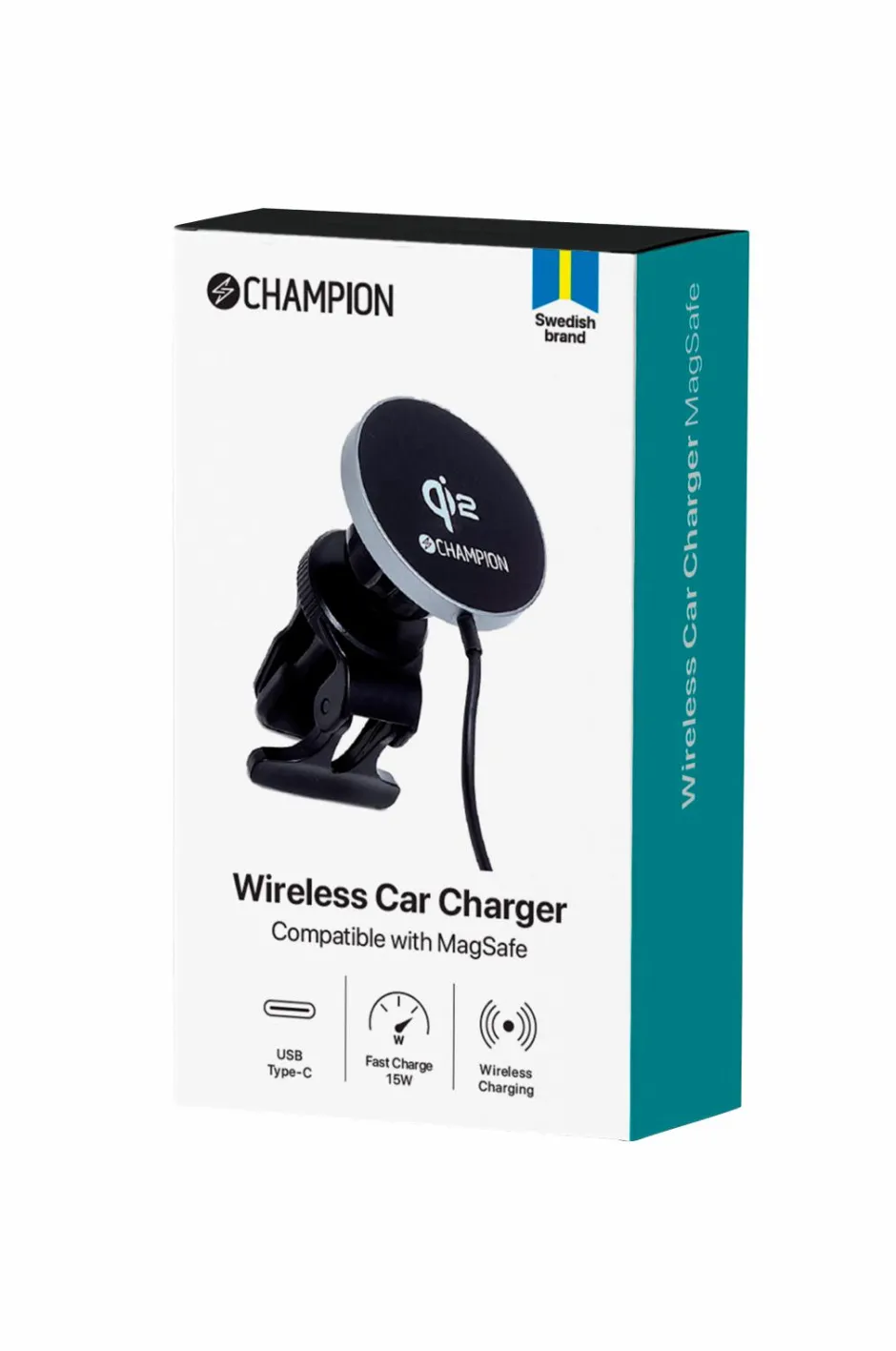 Best Original mobiltelefonholder Champion Qi2 Mobiltelefoner, Tablets & Tilbehør