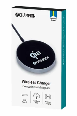Best Trådløs oplader Qi2 Mobiltelefoner, Tablets & Tilbehør