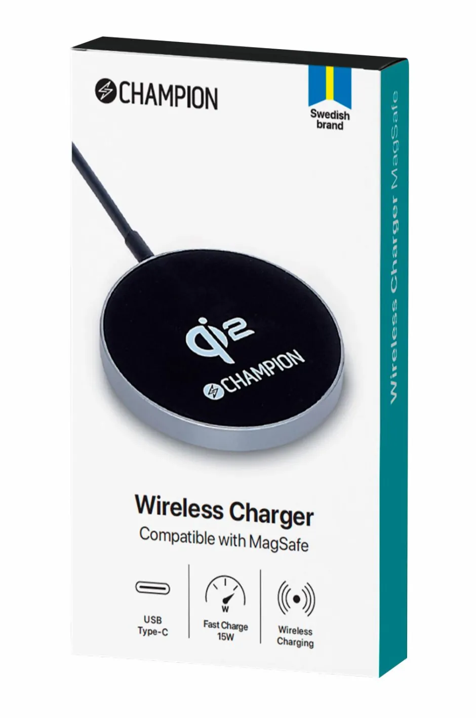 Best Trådløs oplader Qi2 Mobiltelefoner, Tablets & Tilbehør