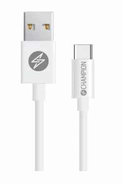 Outlet USB-A til USB-C-kabel 1 m Mobiltelefoner, Tablets & Tilbehør