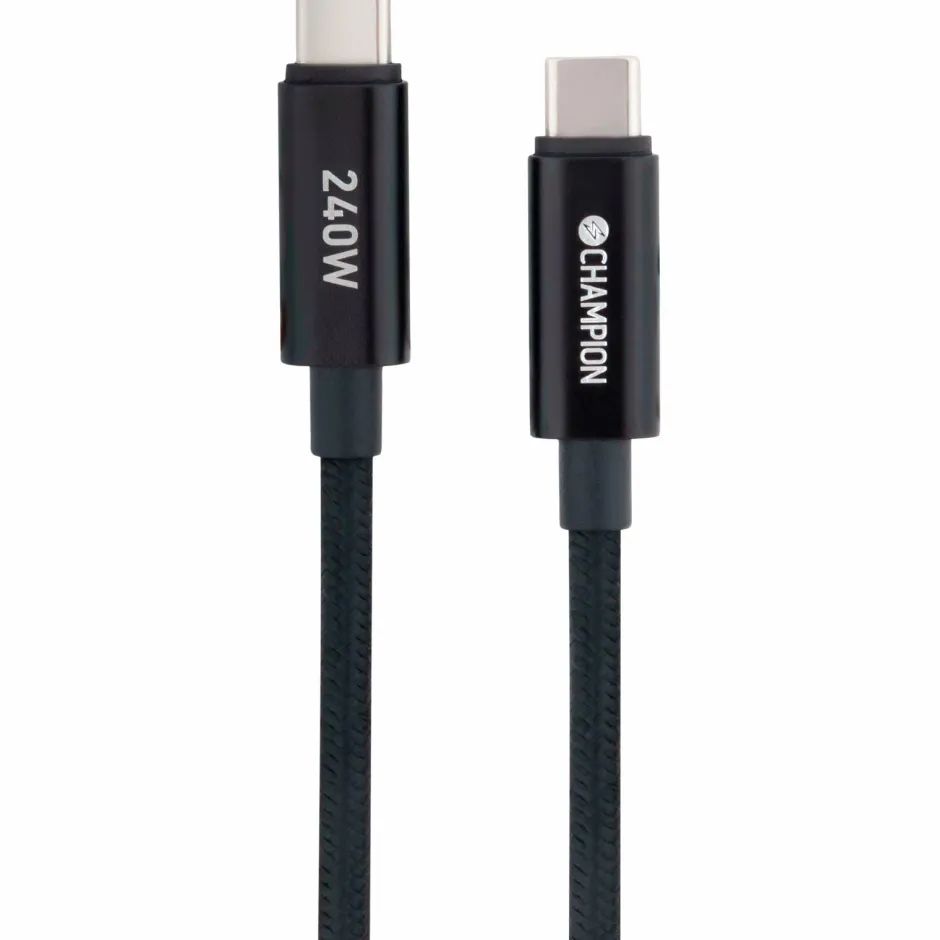Outlet USB-C kabel 240W 2m Computertilbehør