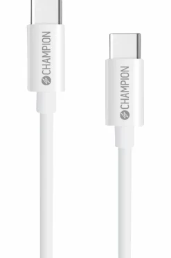 Outlet USB-C-kabel 60W 2 m Mobiltelefoner, Tablets & Tilbehør