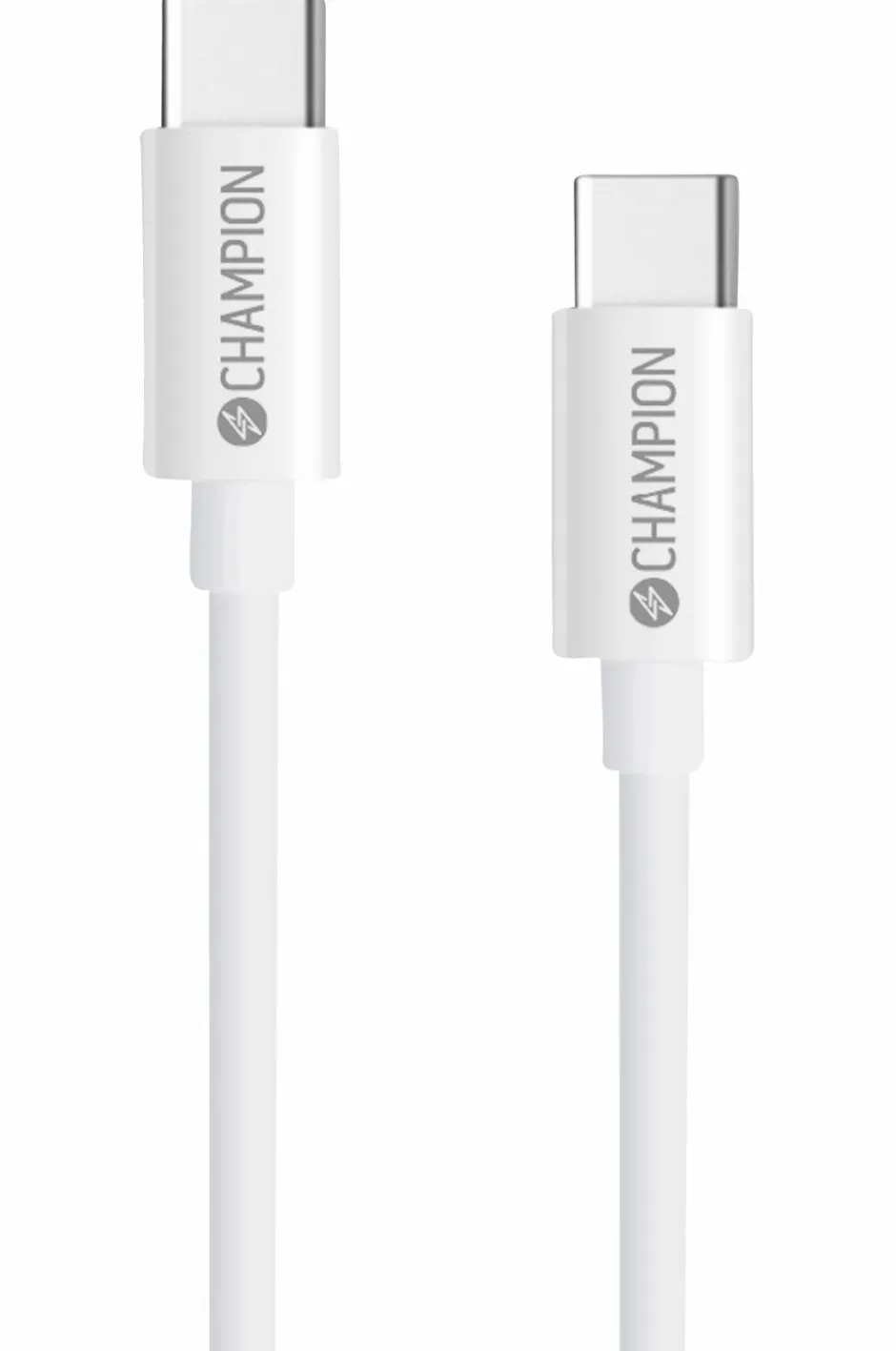 Champion Nordic USB-C-kabel 60W 3 m^ Mobiltelefoner, Tablets & Tilbehør