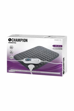 Champion Nordic Varmepude 30x40cm Grå^ Personlig Pleje
