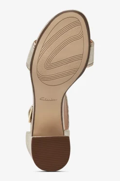 Clarks Sandaler med hæl Ezoria Mae D^Dame Højhælede Sko