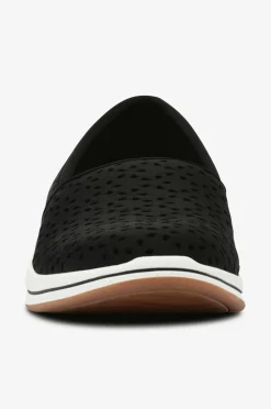 Clearance Sko Brinkley Emily Dame Lærredssko|Slip-On Sko