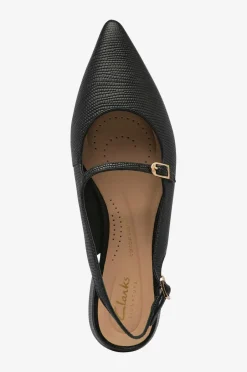 Clarks Slingback Sensa15 Shine D^Dame Ballerinasko