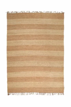 Jute-tæppe Stripes Jute- & Sisaltæpper