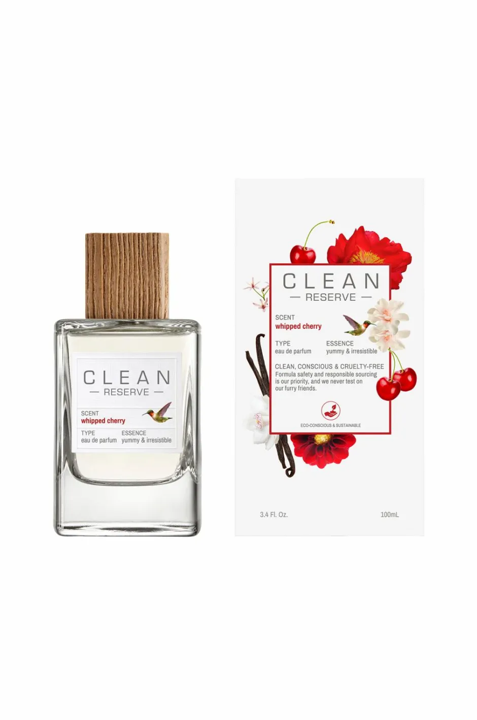 CLEAN Reserve Whipped Cherry Edp^ Parfume