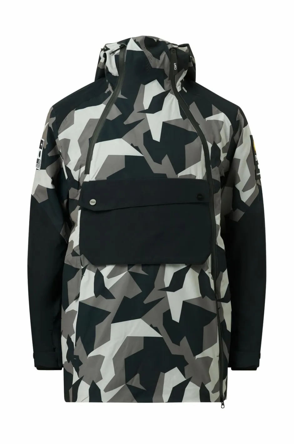 ColourWear Foil Anorak M Jackets^ Overtøj|Overtøj