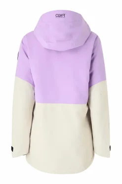 Skijakke / snowboardjakke Homage Anorak Dame Overtøj|Overtøj