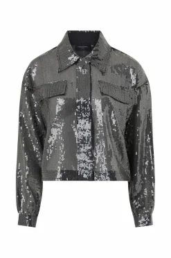Copenhagen Muse Pailletjakke cmTrucker^Dame Blazere & Veste