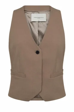 Copenhagen Muse Vest cmTailor Waistcoat^Dame Blazere & Veste