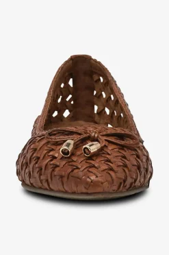 Copenhagen Shoes Ballerinasko ON MY Love Cognac^Dame Ballerinasko
