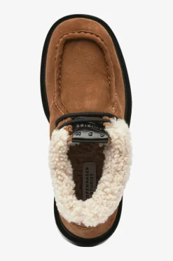 Copenhagen Studios Boots Cph447 Suede Teddy^Dame Vinterfodtøj|Boots & Snørestøvler
