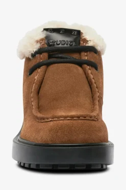 Copenhagen Studios Boots Cph447 Suede Teddy^Dame Vinterfodtøj|Boots & Snørestøvler