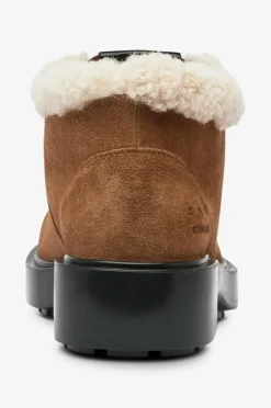 Copenhagen Studios Boots Cph447 Suede Teddy^Dame Vinterfodtøj|Boots & Snørestøvler