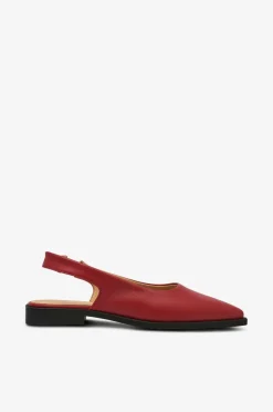 Online Slingback Cph416 Leather Dame Ballerinasko
