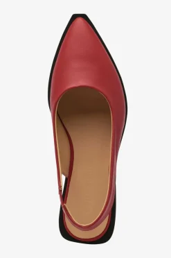 Online Slingback Cph416 Leather Dame Ballerinasko