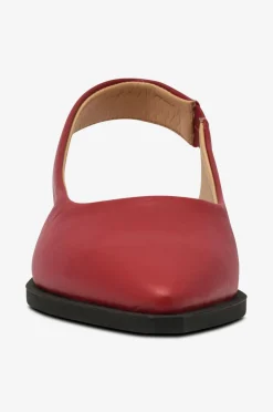 Online Slingback Cph416 Leather Dame Ballerinasko