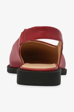 Online Slingback Cph416 Leather Dame Ballerinasko
