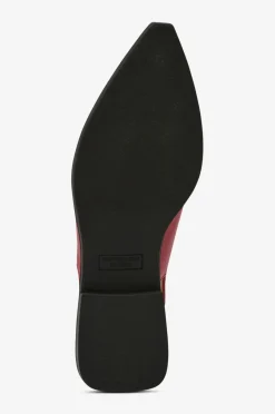 Online Slingback Cph416 Leather Dame Ballerinasko